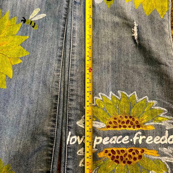 Ooak Rare flare pants - Picture 5 of 6